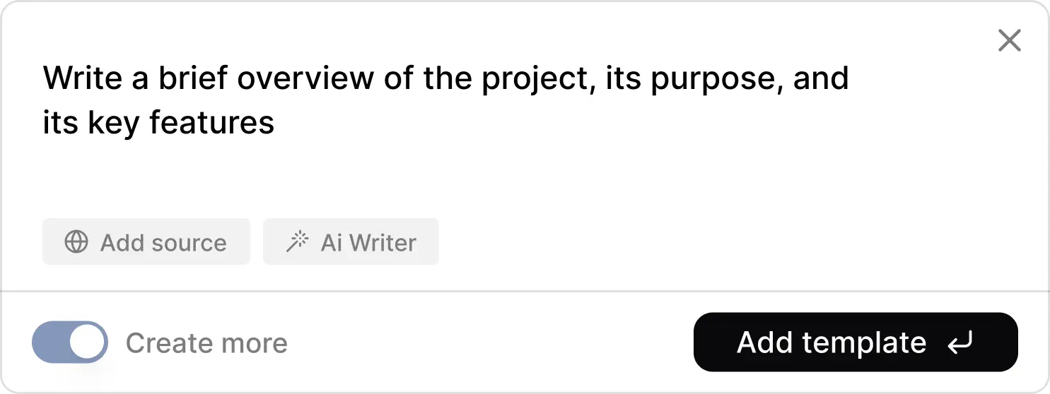 Rebalancing interface